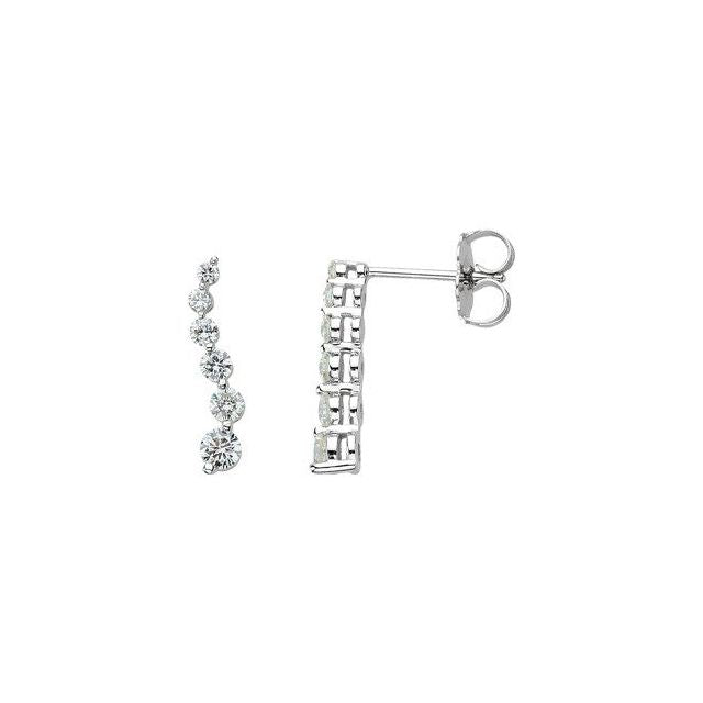DIAMOND JOURNEY EARRING