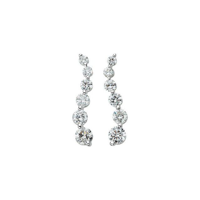 DIAMOND JOURNEY EARRING