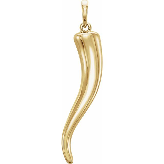 ITIALIAN HORN PENDANT