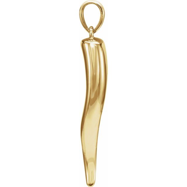 ITIALIAN HORN PENDANT