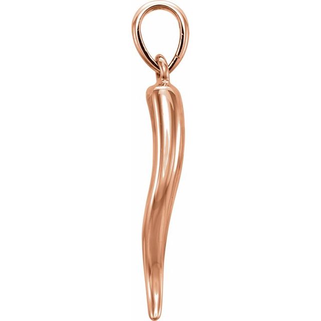ITIALIAN HORN PENDANT