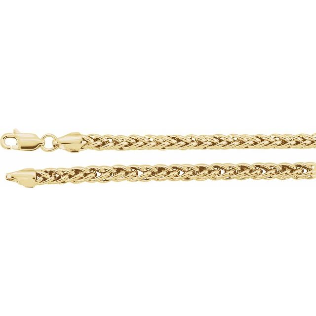 3.25MM PALMA CHAIN - Yellow Gold