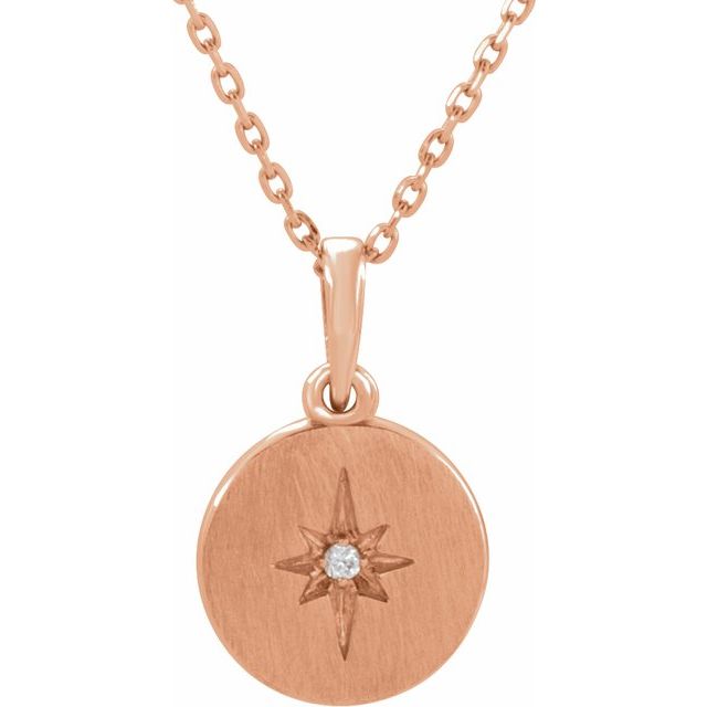 DIAMOND STARBURST NECKLACE
