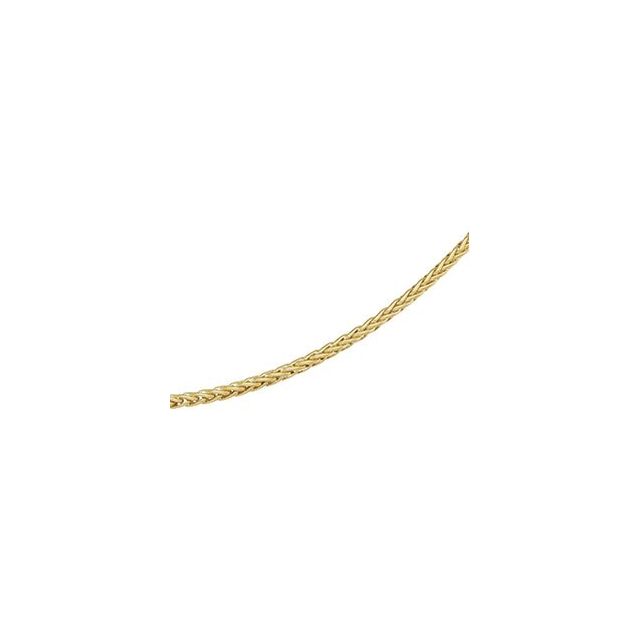 3.25MM PALMA CHAIN - Yellow Gold