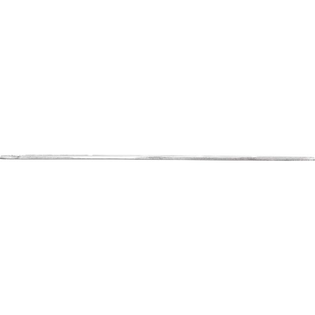 SOLID 14K GOLD TEXTURED MONOGRAM COLLAR STAY
