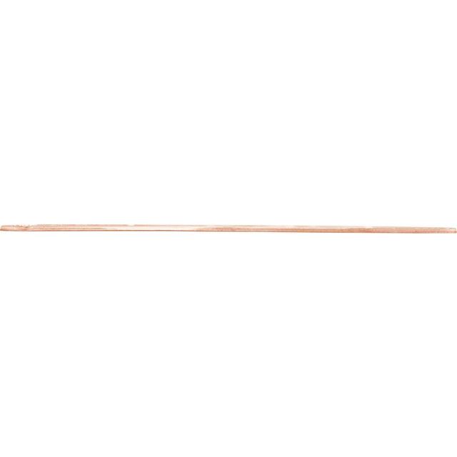 SOLID 14K GOLD TEXTURED MONOGRAM COLLAR STAY