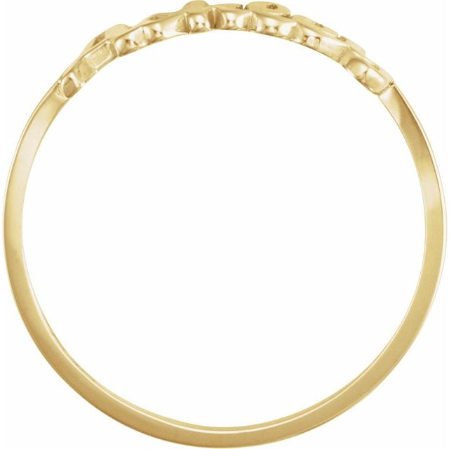 CUSTOM NAMEPLATE RING