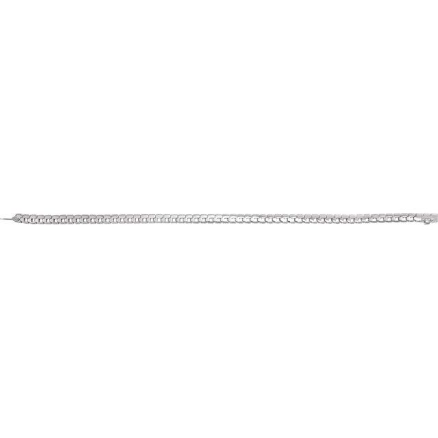 9 1/3 CTW 18K DIAMOND TENNIS BRACELET