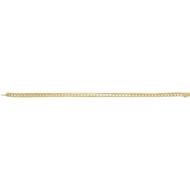 9 1/3 CTW 18K DIAMOND TENNIS BRACELET
