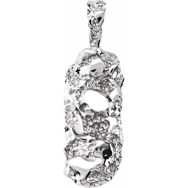 GOLD NUGGET PENDANT