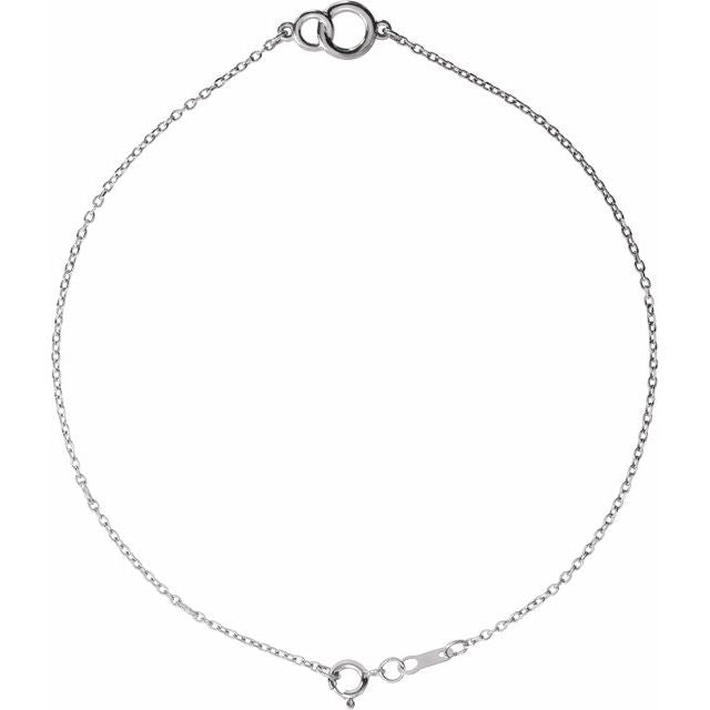 INTERLOCKING BRACELET