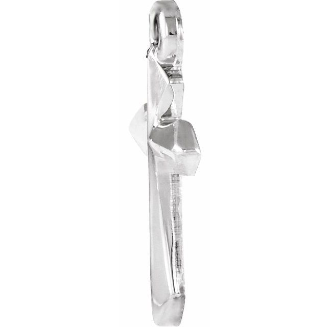 PETITE CROSS DANGLE