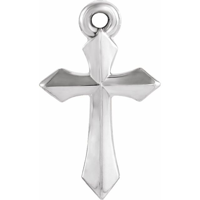 PETITE CROSS DANGLE