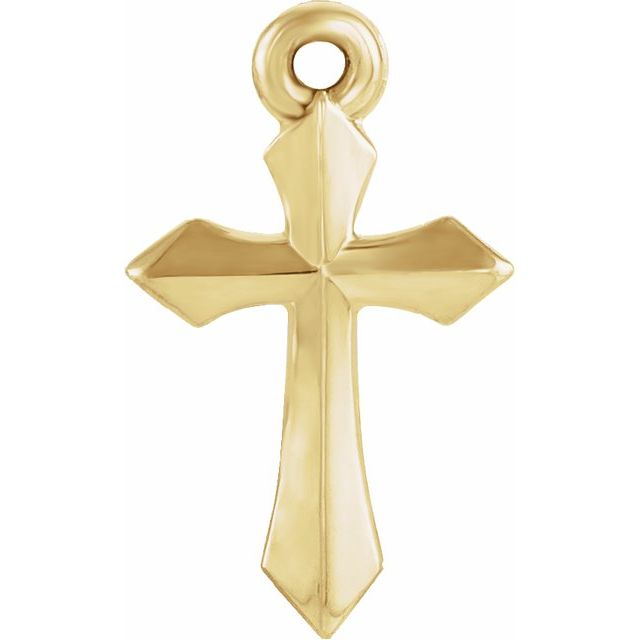 PETITE CROSS DANGLE