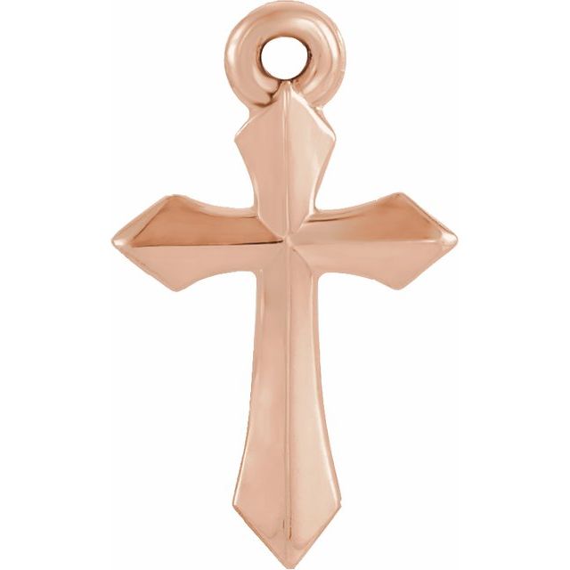 PETITE CROSS DANGLE