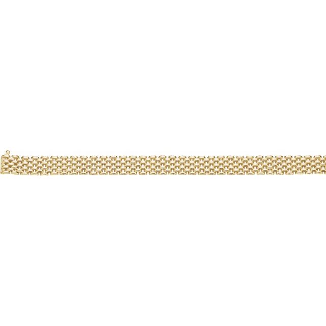 10.25MM PANTHER BRACELET