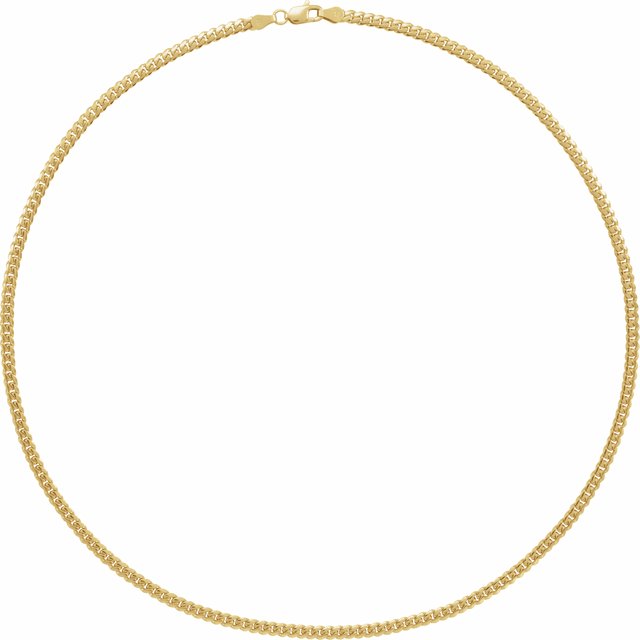 MIAMI CUBAN LINK CHAIN - 14K Yellow Gold
