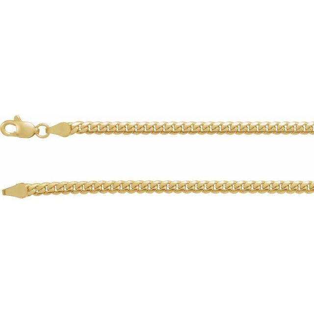 MIAMI CUBAN LINK CHAIN - 14K Yellow Gold