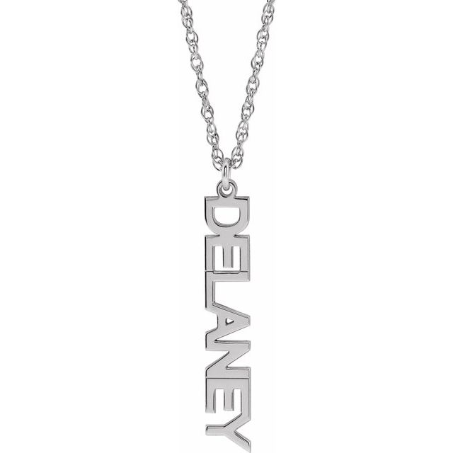 CUSTOM NAMEPLATE NACKLACE