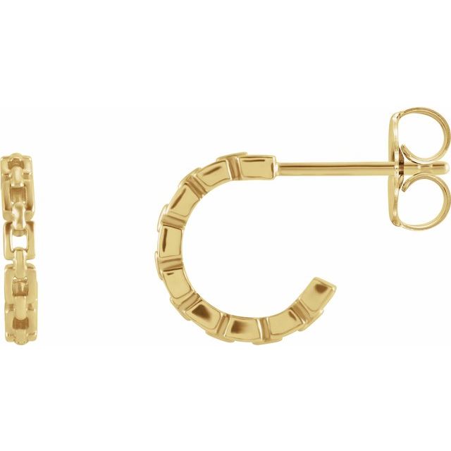 CHAIN LINK HOOPS
