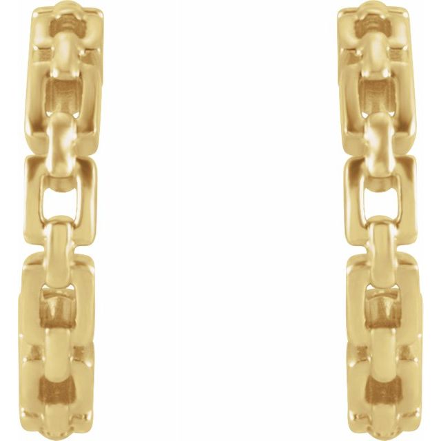CHAIN LINK HOOPS