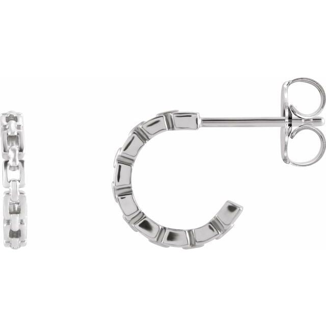 CHAIN LINK HOOPS