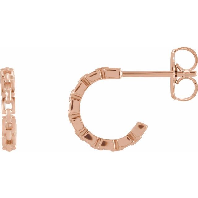 CHAIN LINK HOOPS