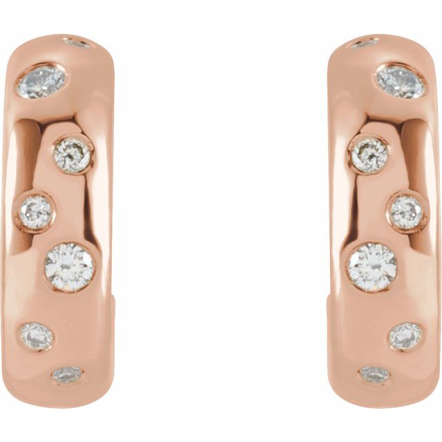 ⅛ CTW DIAMOND HUGGIES
