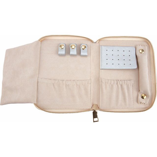 Vegan Leather Small Travel Case 9