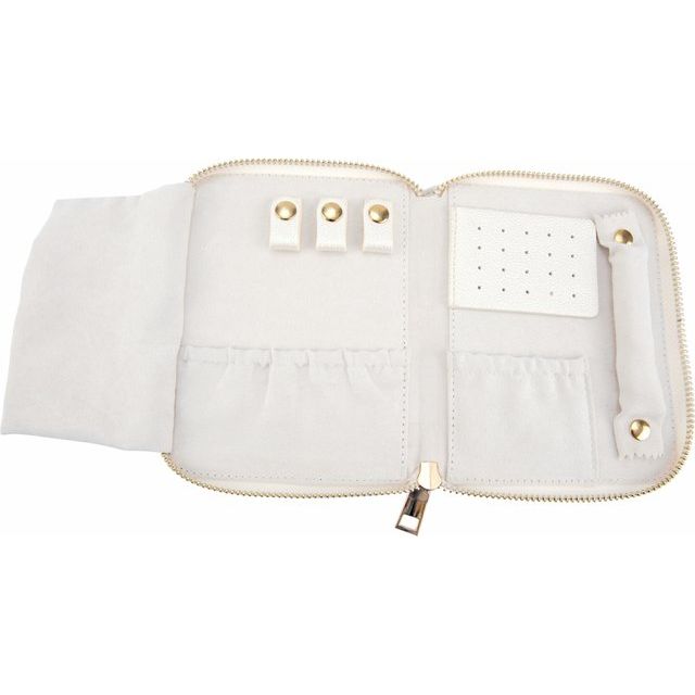 Vegan Leather Small Travel Case