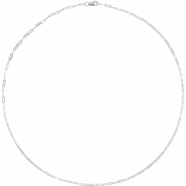 1.95MM ELONGATED FLAT LINK CHAIN