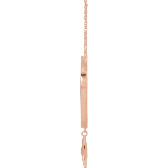 MARY NECKLACE - 14K Rose Gold