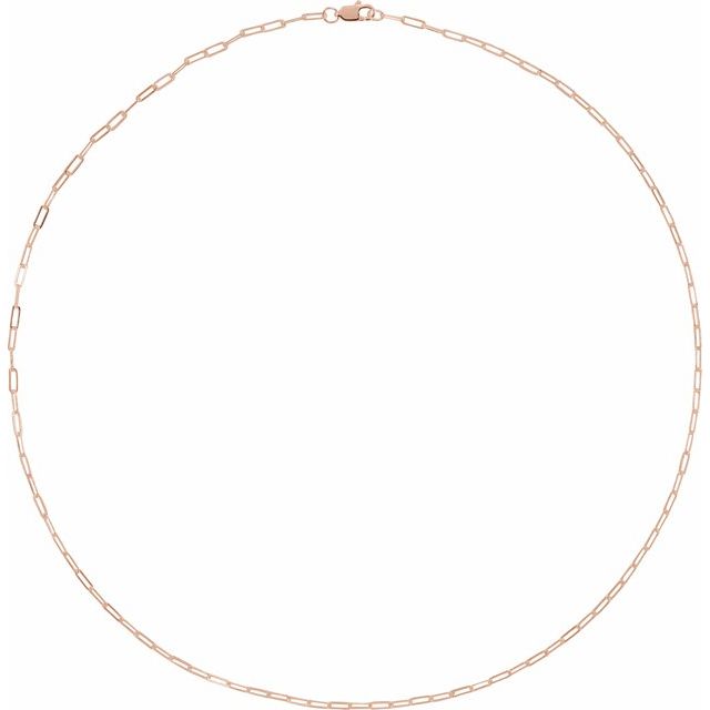 1.95MM ELONGATED FLAT LINK CHAIN