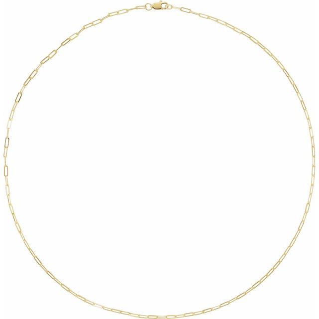 1.95MM ELONGATED FLAT LINK CHAIN