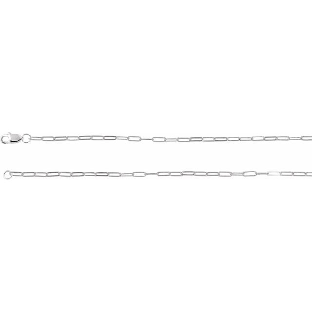 1.95MM ELONGATED FLAT LINK CHAIN