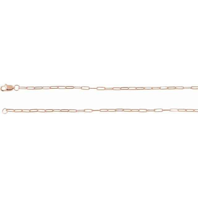 1.95MM ELONGATED FLAT LINK CHAIN