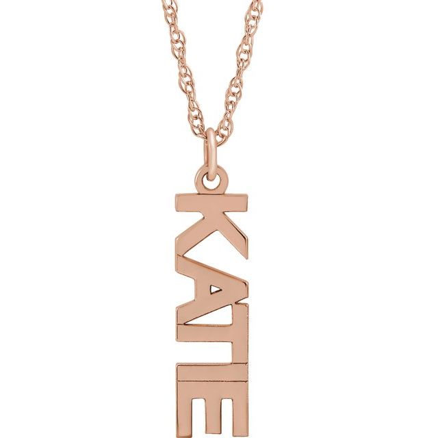 CUSTOM NAMEPLATE NACKLACE