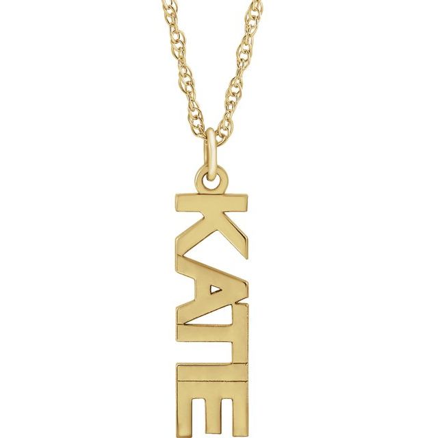 CUSTOM NAMEPLATE NACKLACE