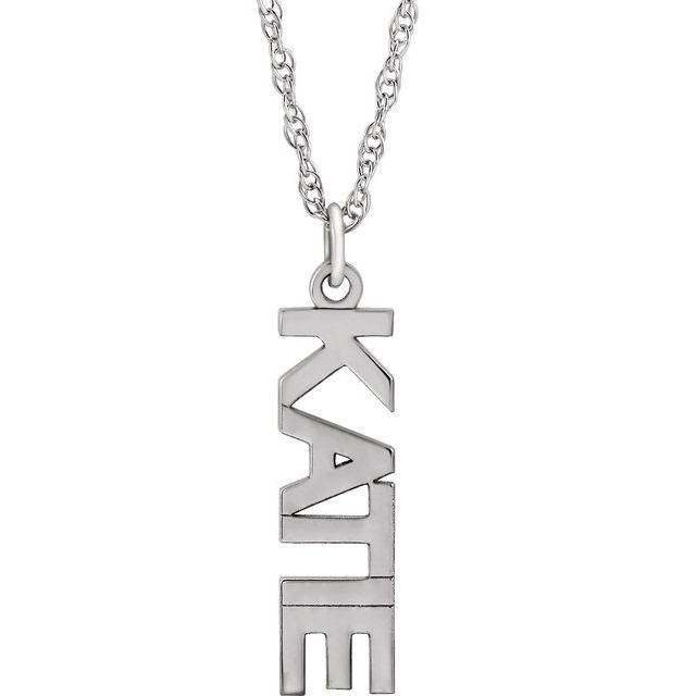 CUSTOM NAMEPLATE NACKLACE