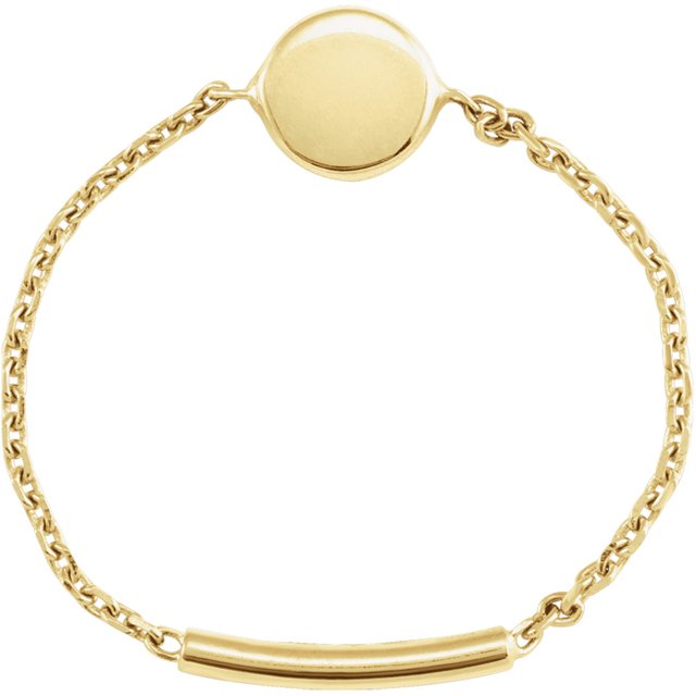 DISC CHAIN RING
