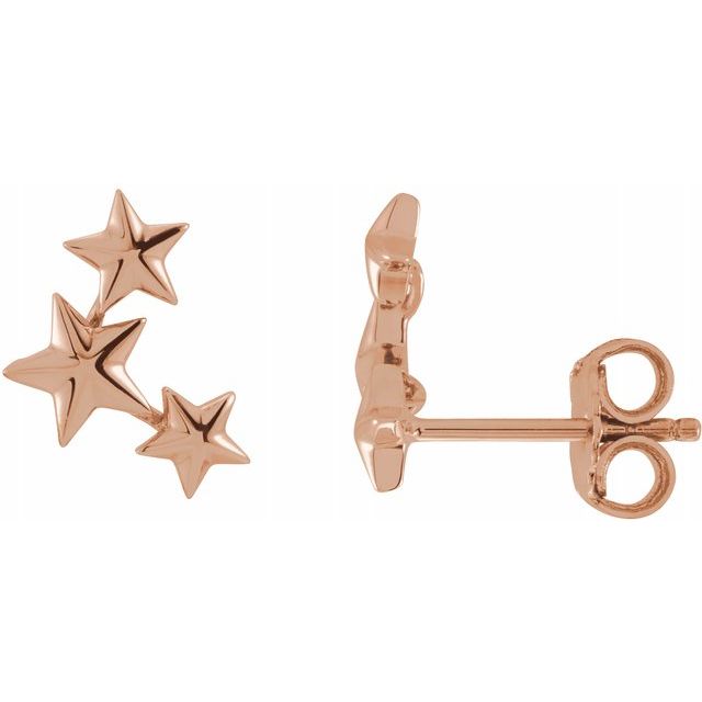 STAR EAR CLIMBERS
