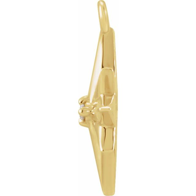 ACCENTED CELESTIAL DANGLE