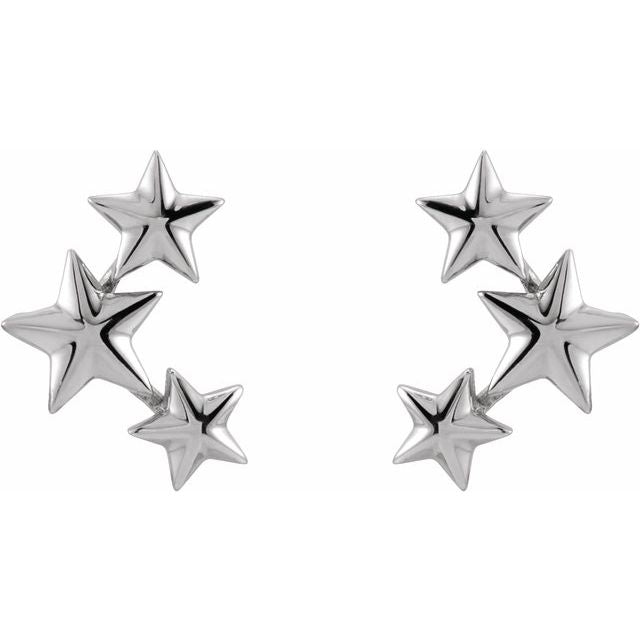STAR EAR CLIMBERS