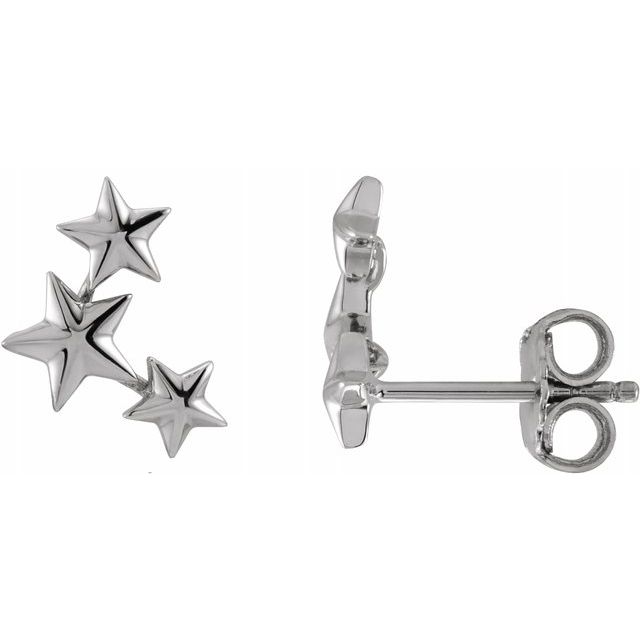 STAR EAR CLIMBERS