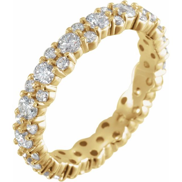 1 ¾ CTW DIAMOND ETERNITY BAND