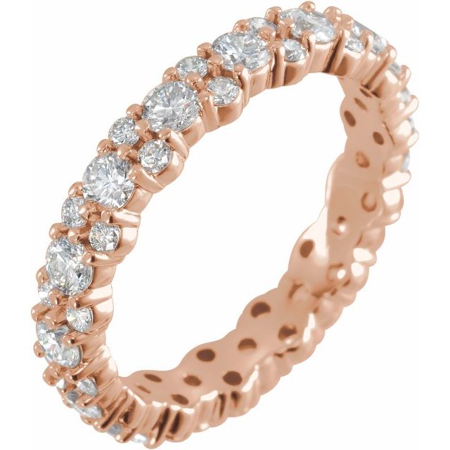 1 ¾ CTW DIAMOND ETERNITY BAND