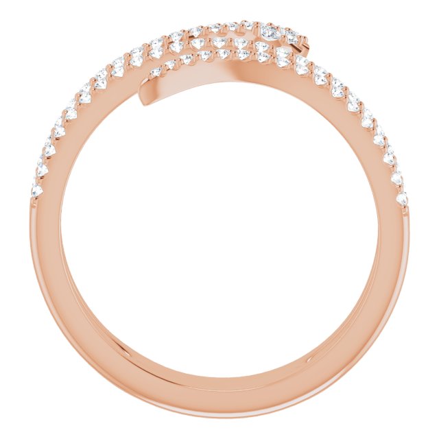 DIAMOND SNAKE RING