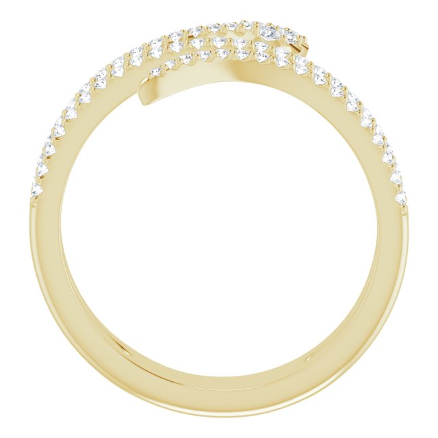 DIAMOND SNAKE RING