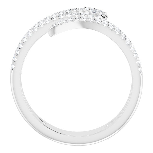 DIAMOND SNAKE RING