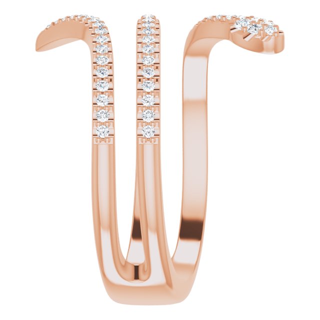 DIAMOND SNAKE RING
